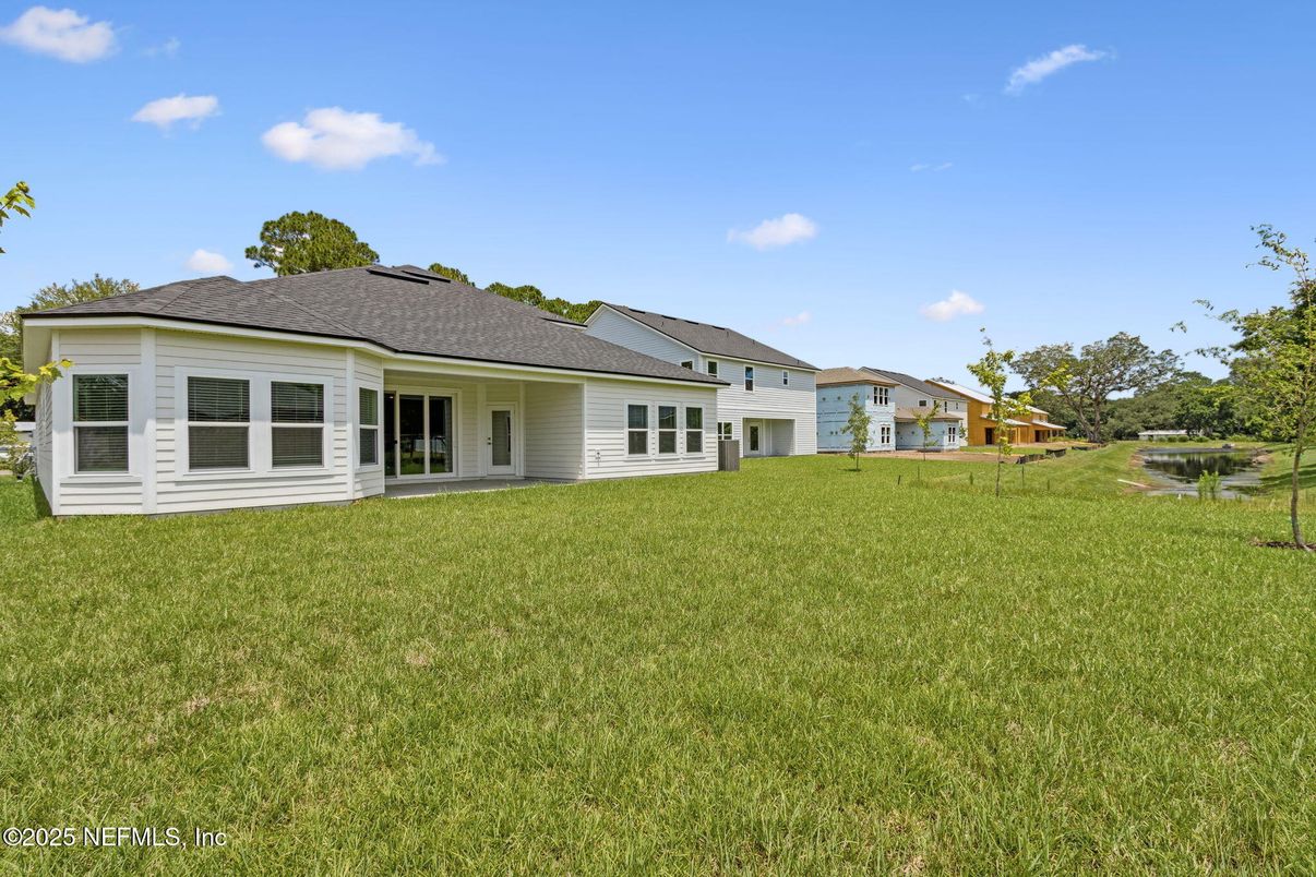 Backyard, Exterior, Solar Panels