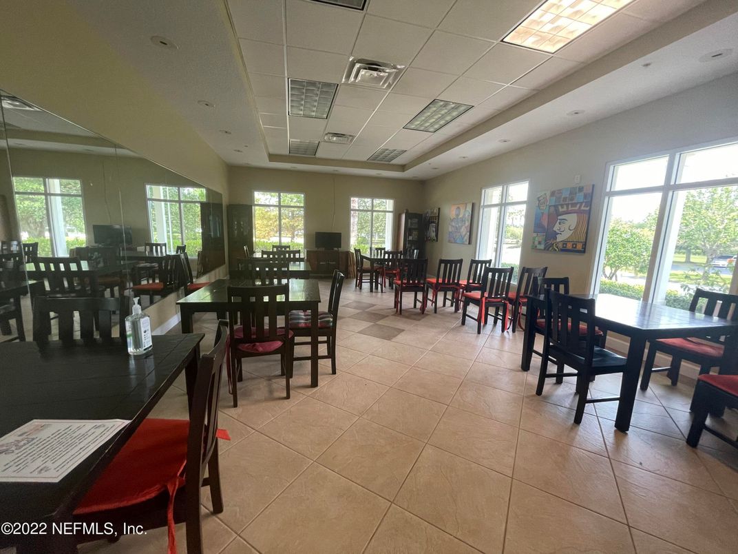 Dining room, Interior, Recessed Lighting