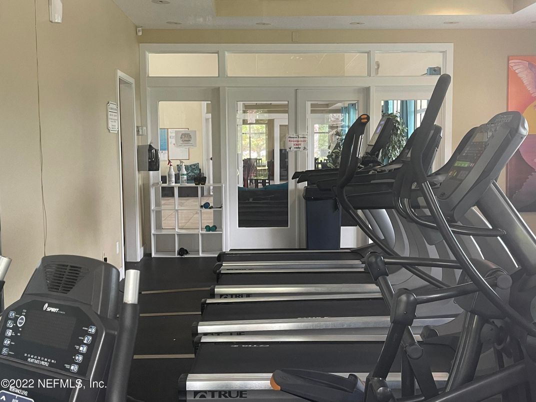 Fitness Equipment, Gym, Interior