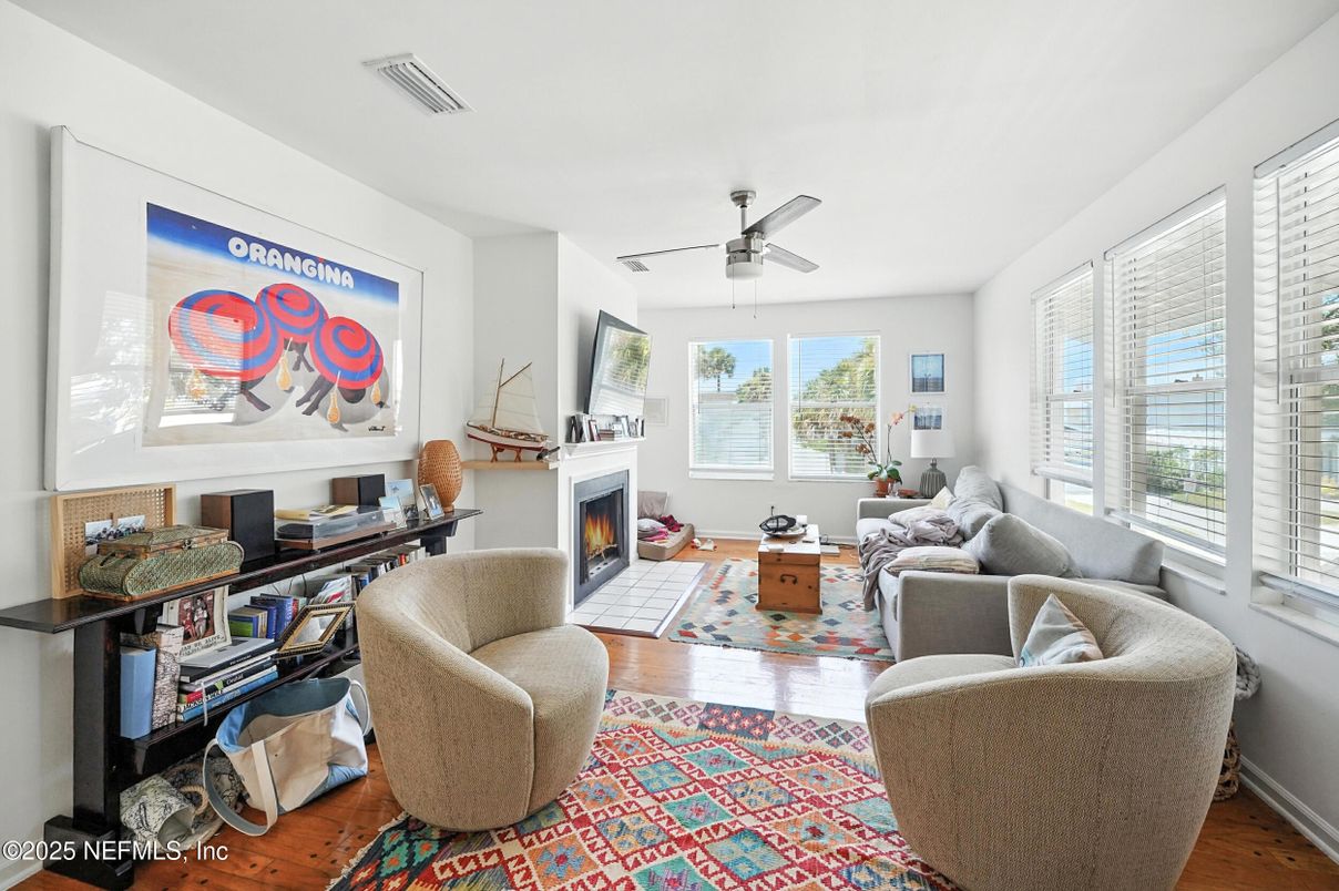 Fireplace, Interior, Living room, Wood Texture Flooring