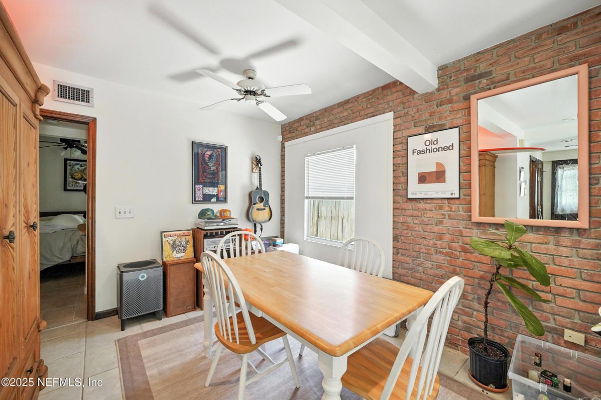Dining room, Interior, Stone Walls