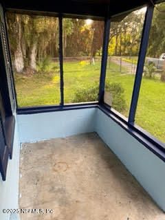 Interior, Sun Room