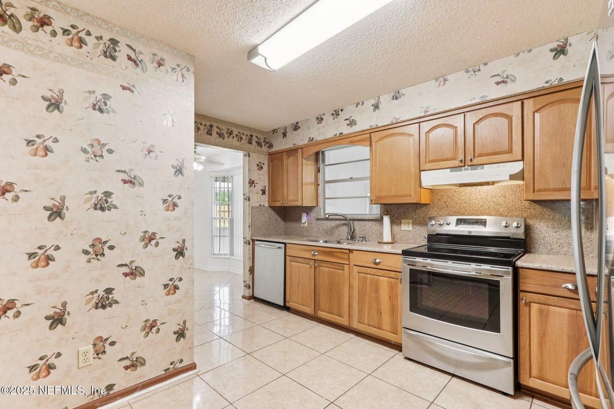 Interior, Kitchen