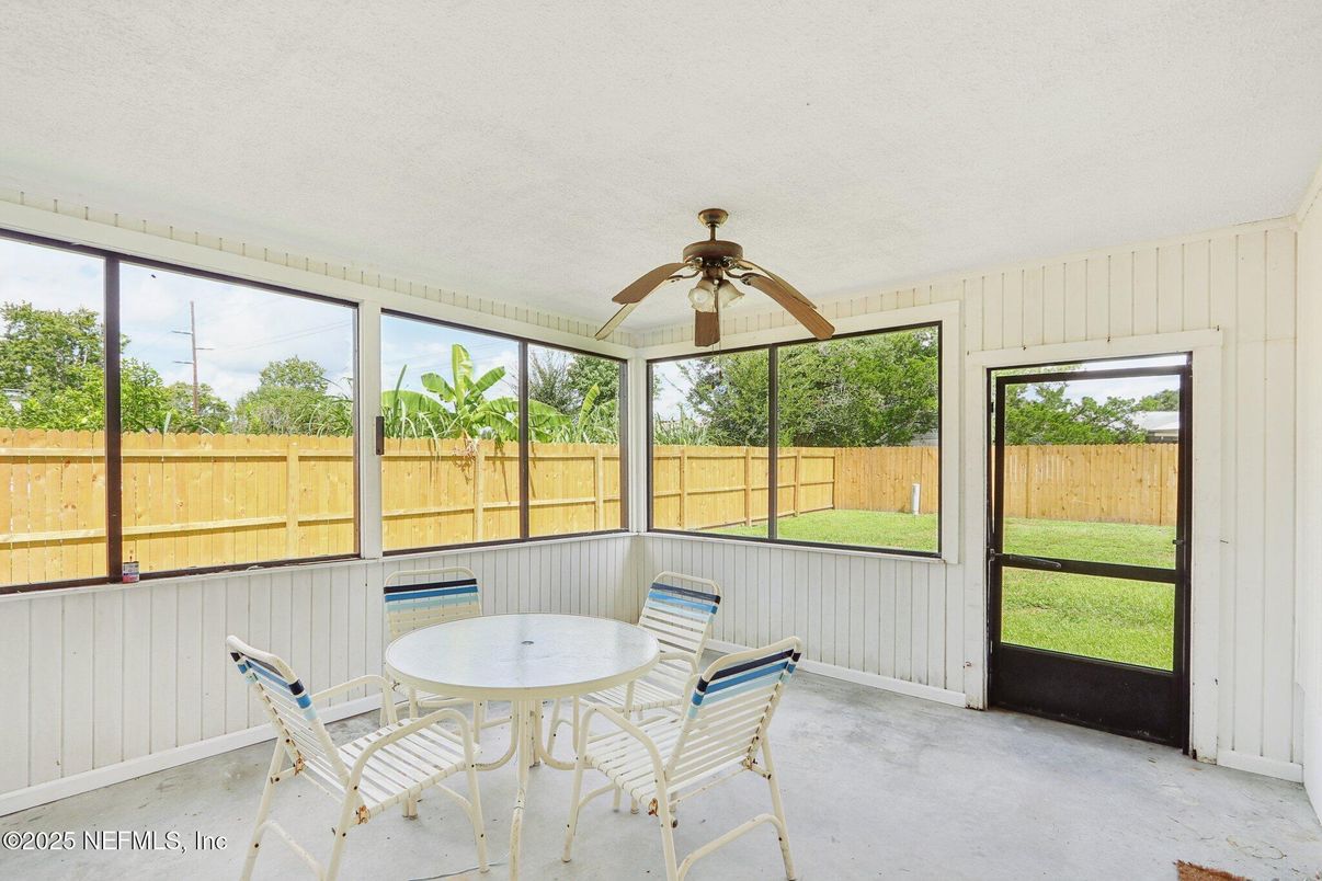 Interior, Sun Room