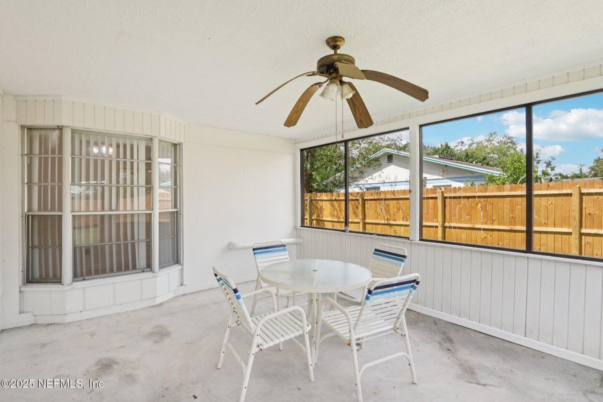 Dining room, Interior, Sun Room
