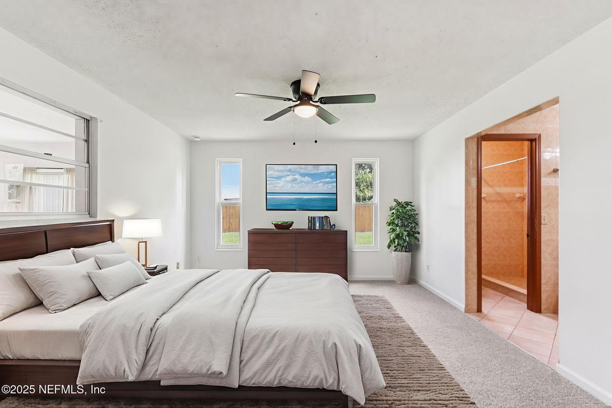 Bedroom, Interior