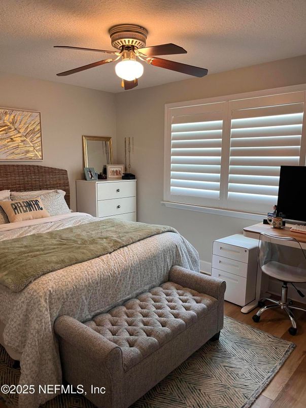 Bedroom, Home Office, Interior, Wood Texture Flooring