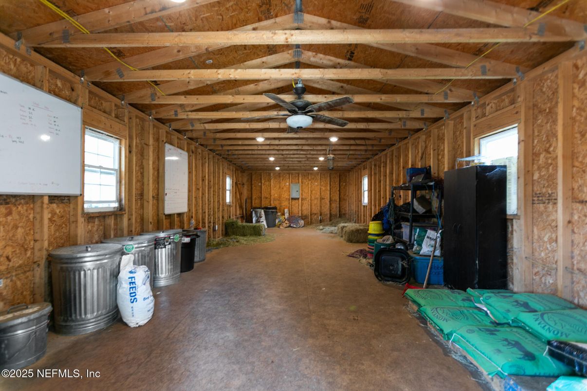 Interior, Wooden Beams, Wooden Walls