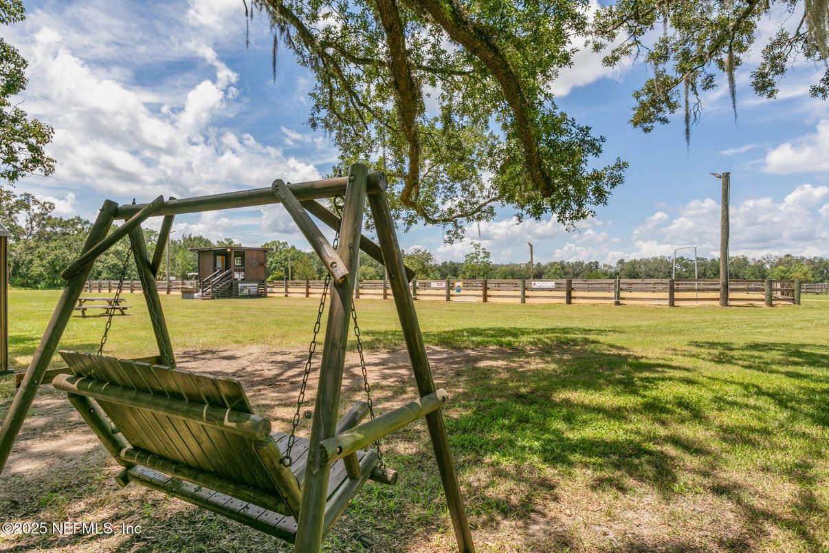 Backyard, Exterior, Playground
