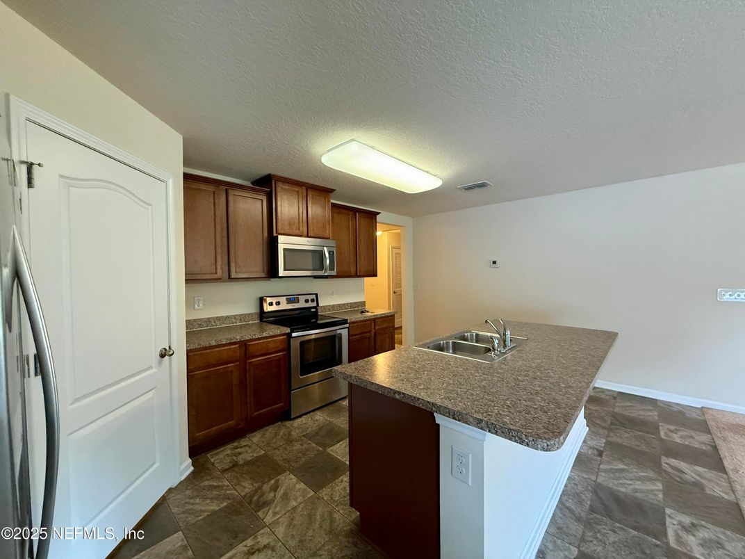 Interior, Kitchen, Stainless Steel Appliances