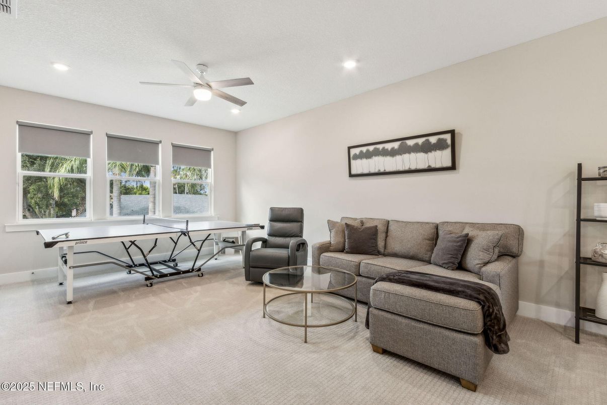 Game Room, Interior, Living room, Recessed Lighting