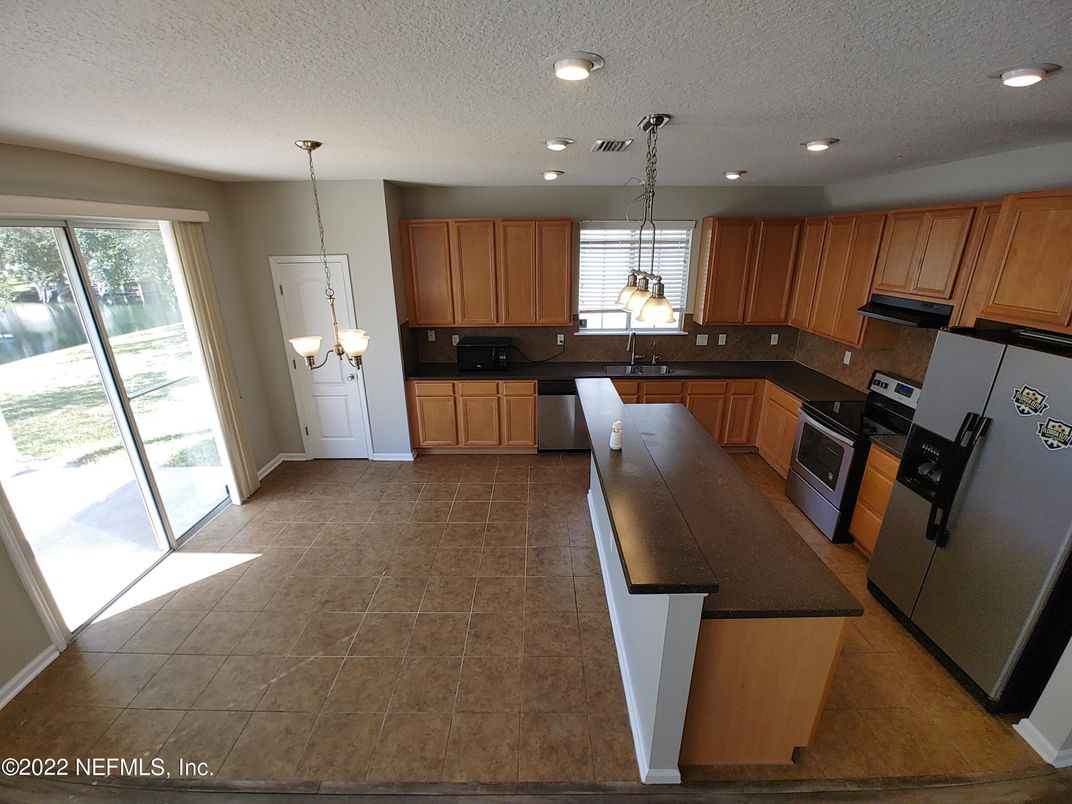 Interior, Kitchen, Pendant Lights, Recessed Lighting