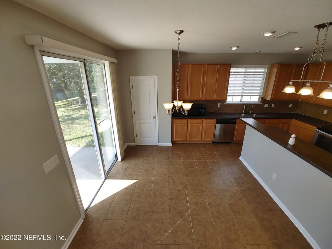 Interior, Kitchen, Pendant Lights, Recessed Lighting