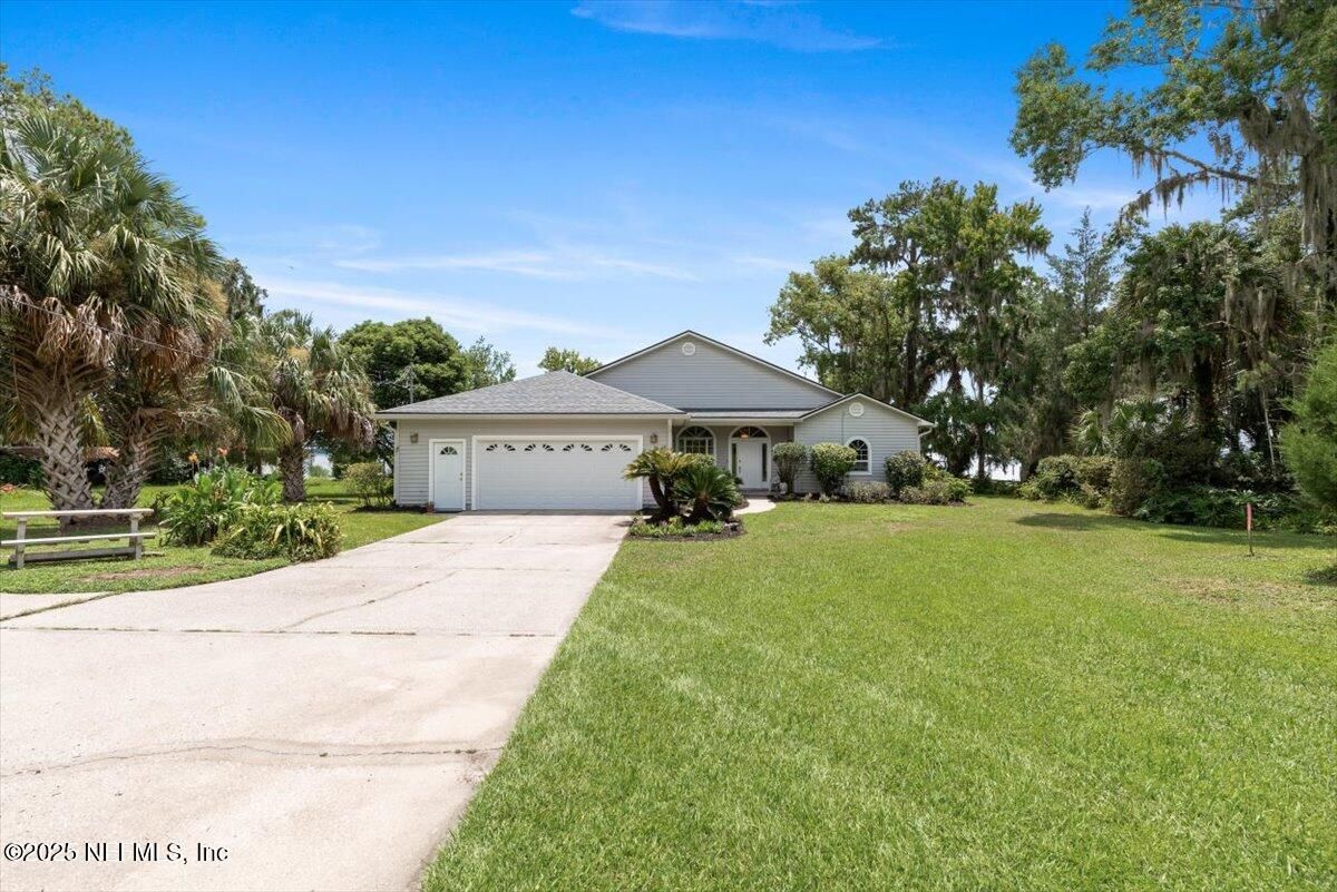 Attached, Backyard, Exterior, Facade, Ranch