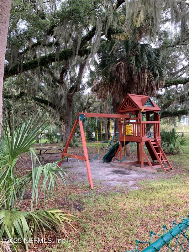 Backyard, Exterior, Playground