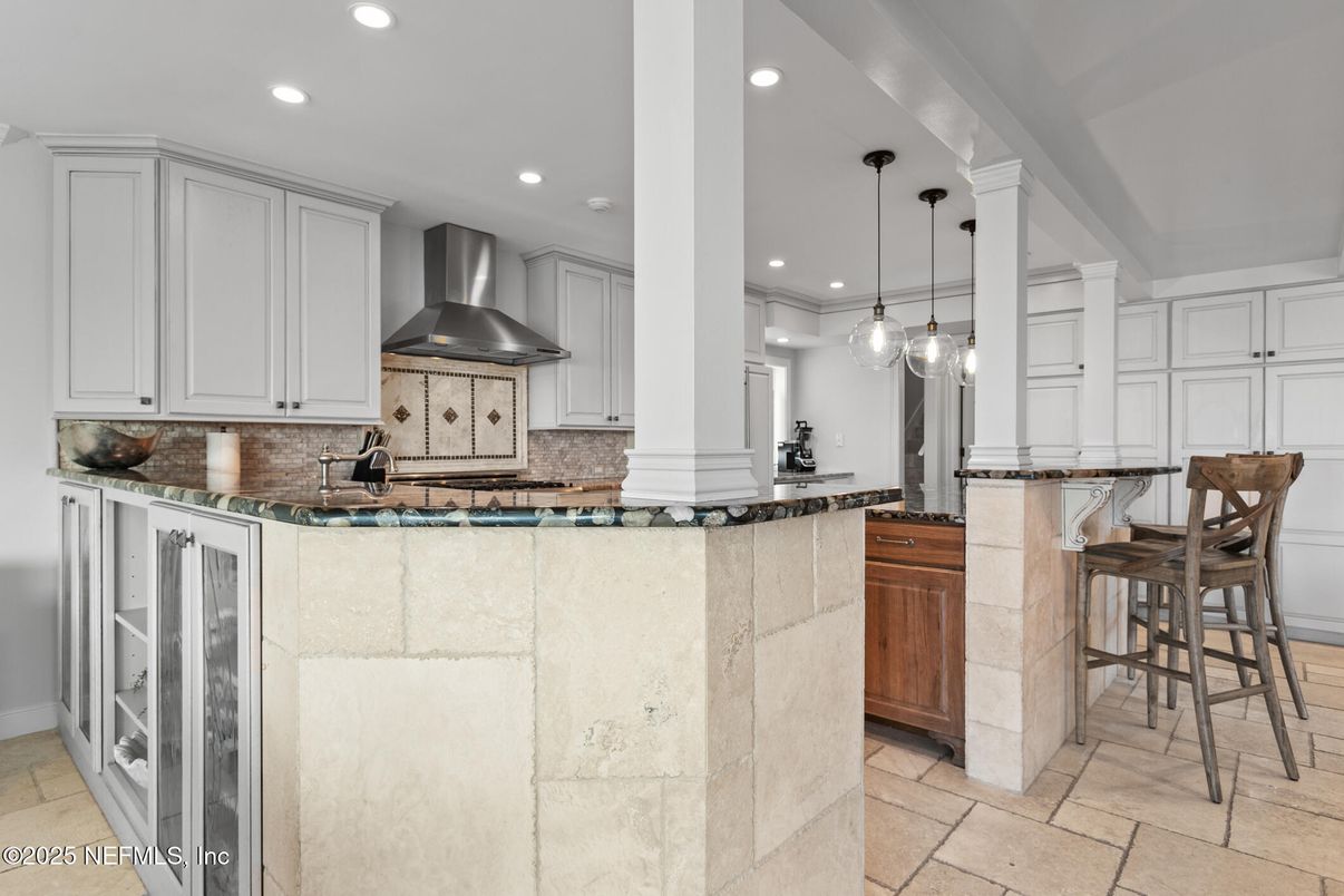 Interior, Kitchen, Pendant Lights, Recessed Lighting