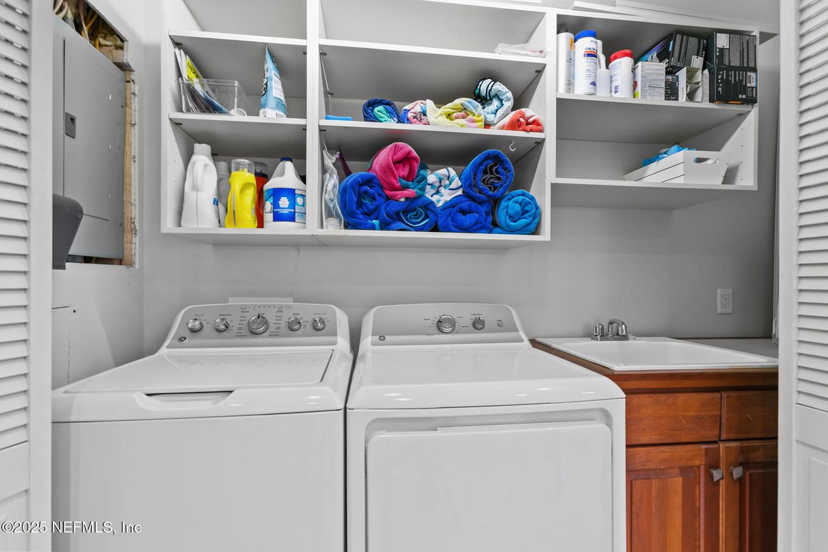 Interior, Utility Closets, Washer