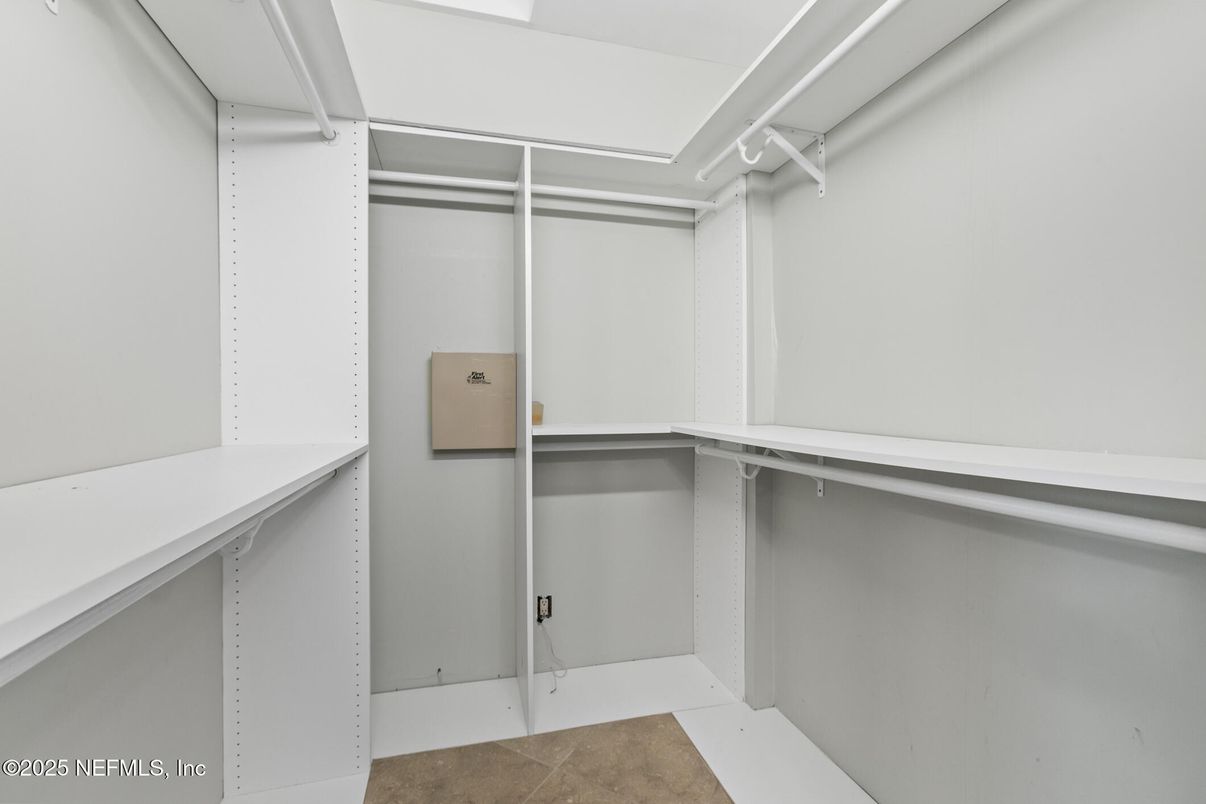 Interior, Walk-in Closets