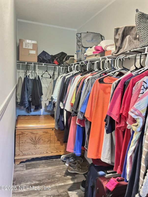 Interior, Walk-in Closets
