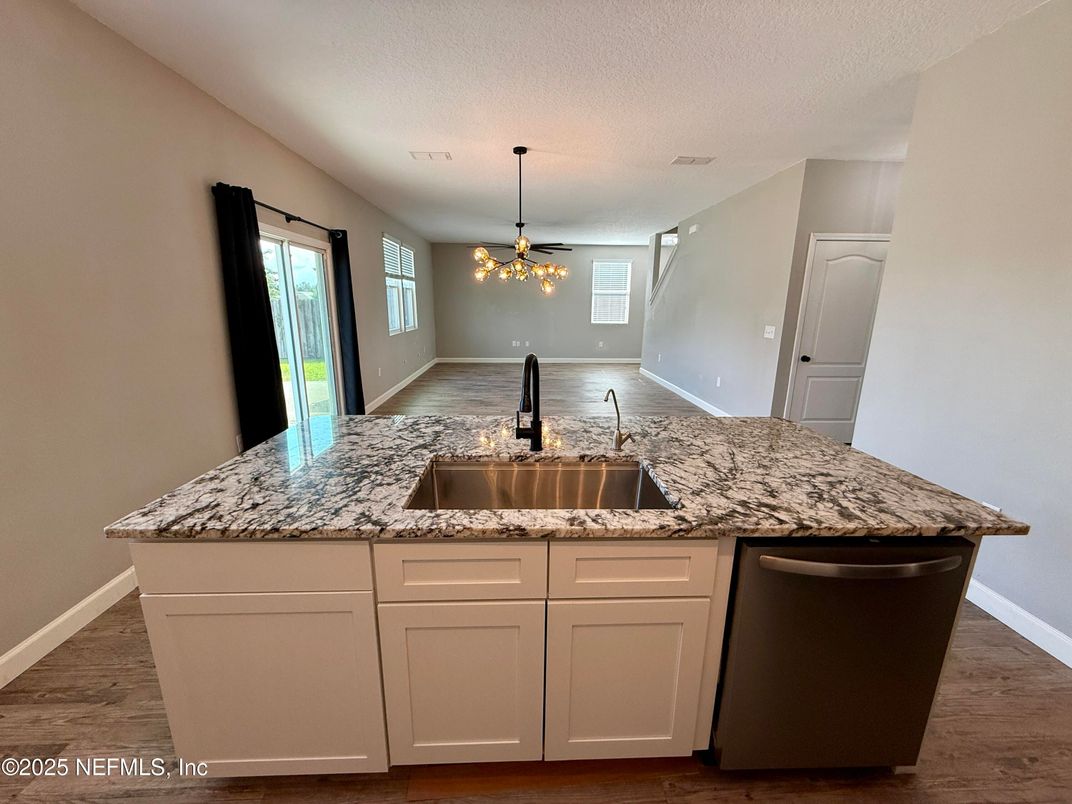 Interior, Pendant Lights, Wood Texture Flooring