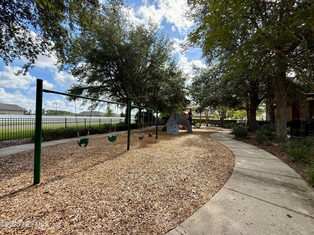 Backyard, Exterior, Playground