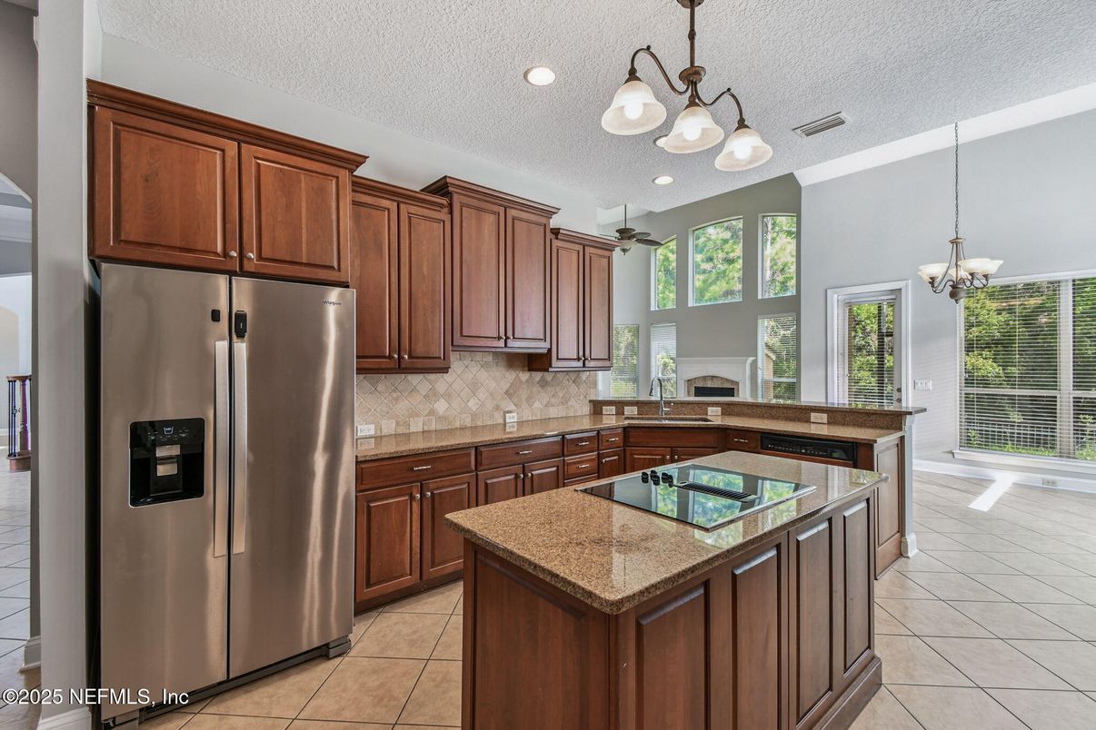 Interior, Kitchen, Pendant Lights, Recessed Lighting