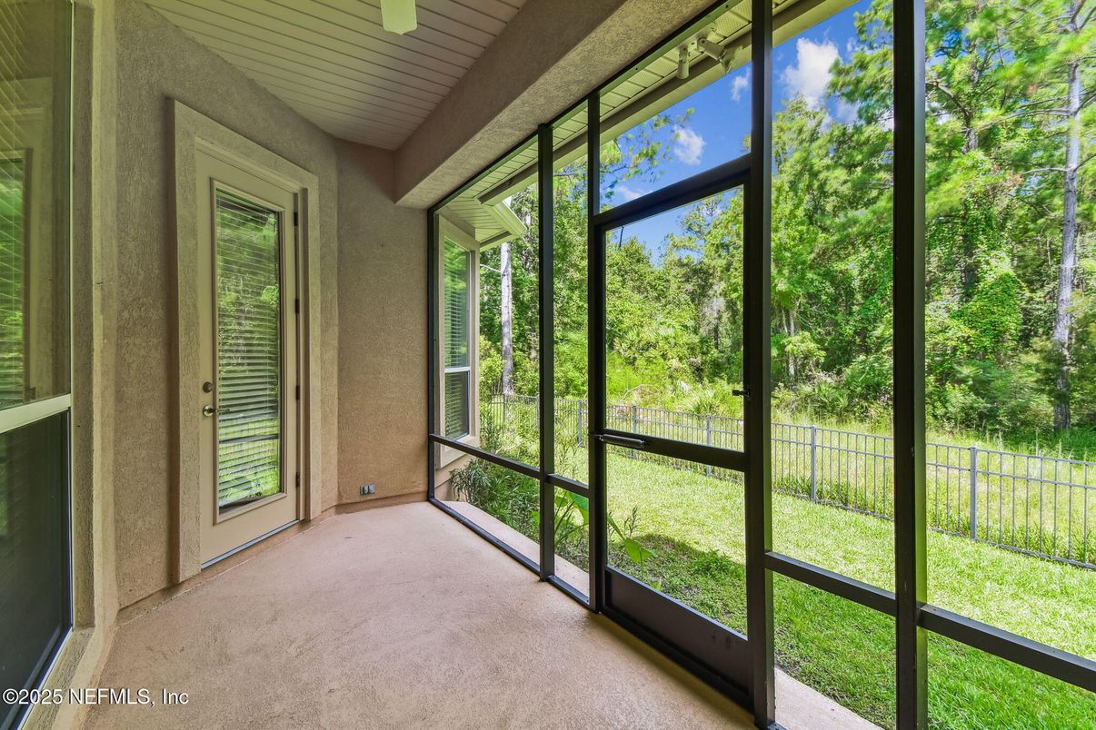 Interior, Sun Room