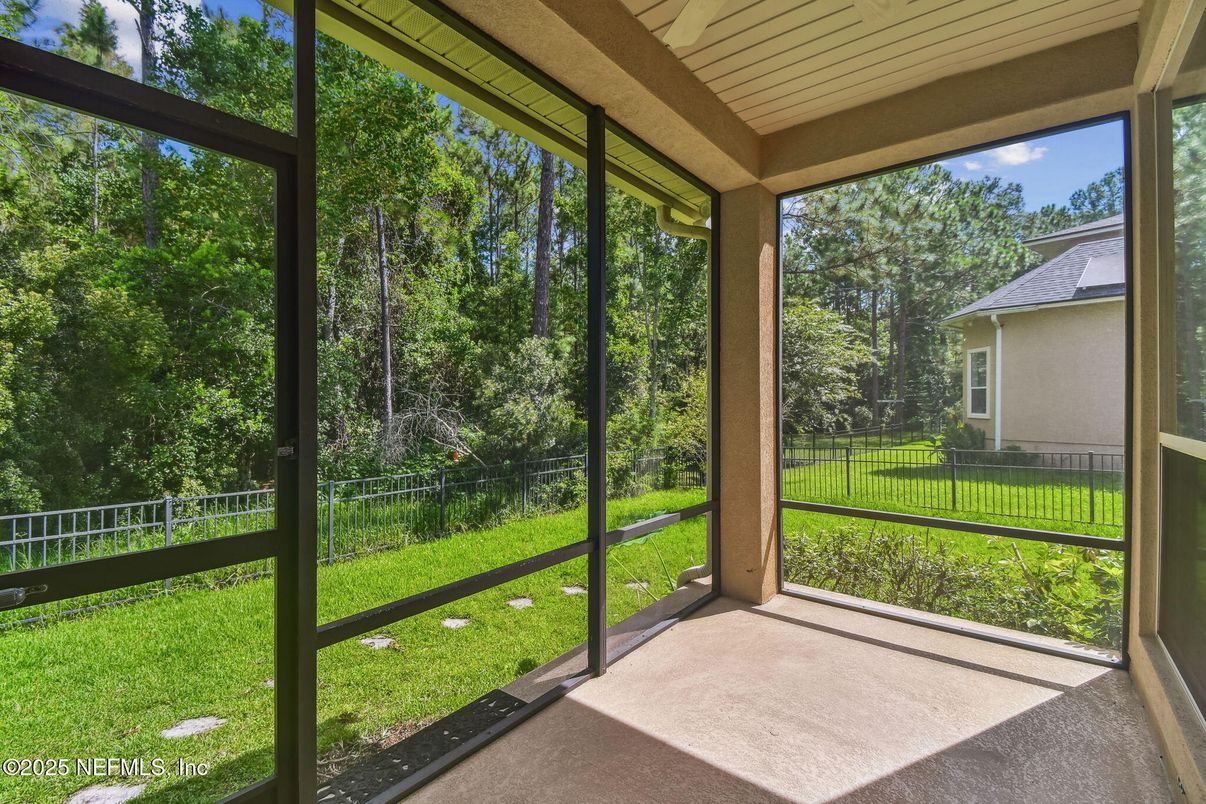 Interior, Sun Room