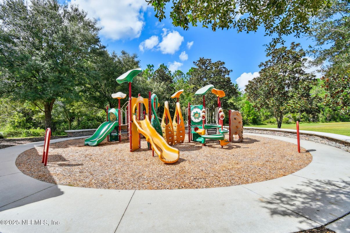Backyard, Exterior, Playground