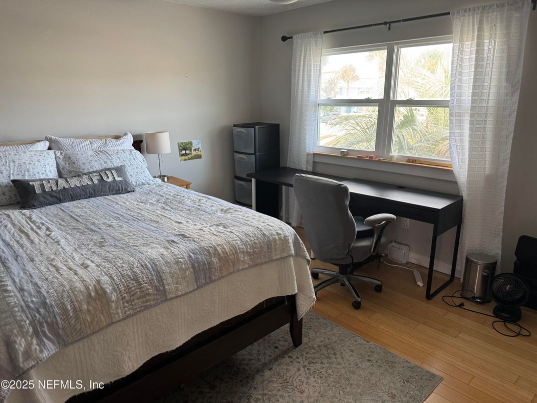 Bedroom, Home Office, Interior, Wood Texture Flooring
