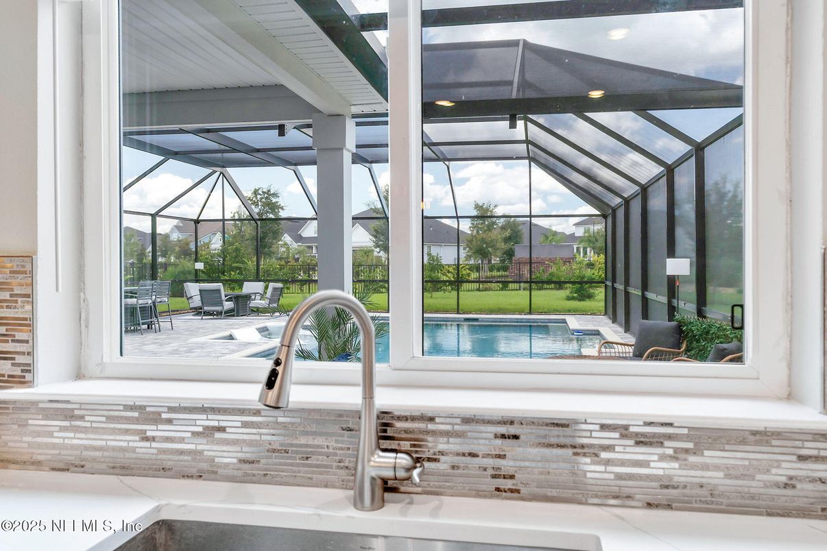 Glass Ceilings, Interior, Pool, Sun Room