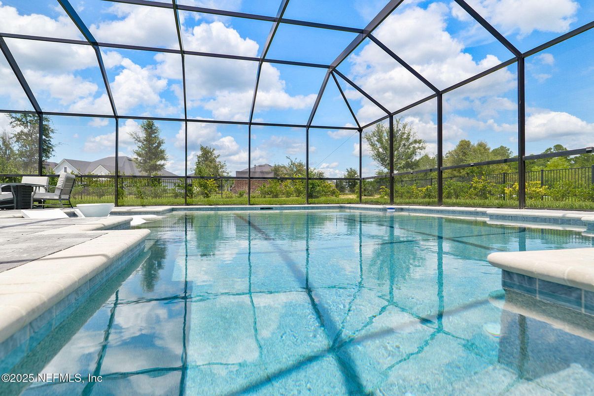 Glass Ceilings, Interior, Pool, Sun Room