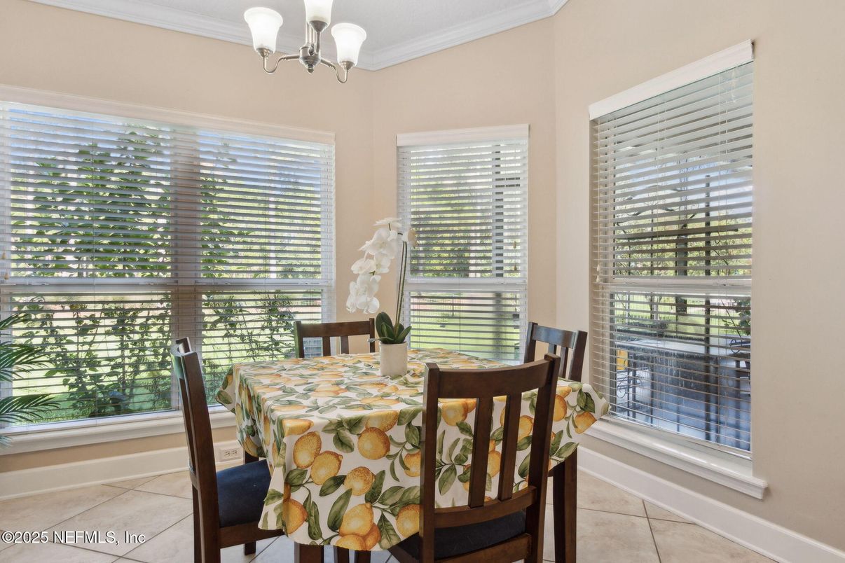 Chandelier, Dining room, Interior
