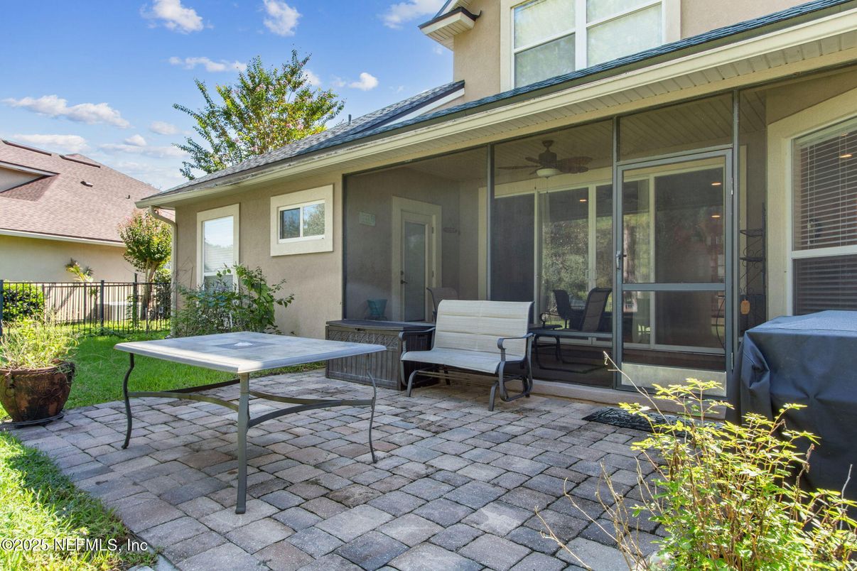 Exterior, Solar Panels