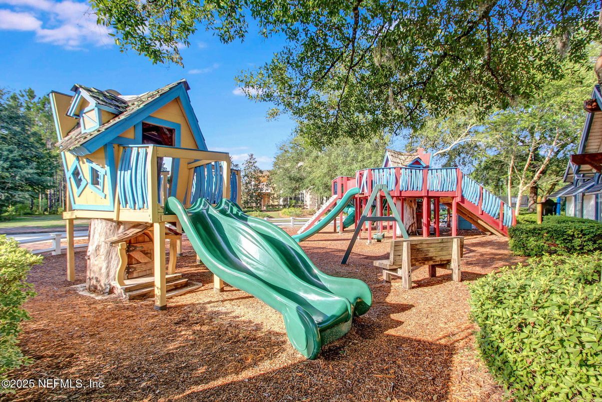 Backyard, Exterior, Playground