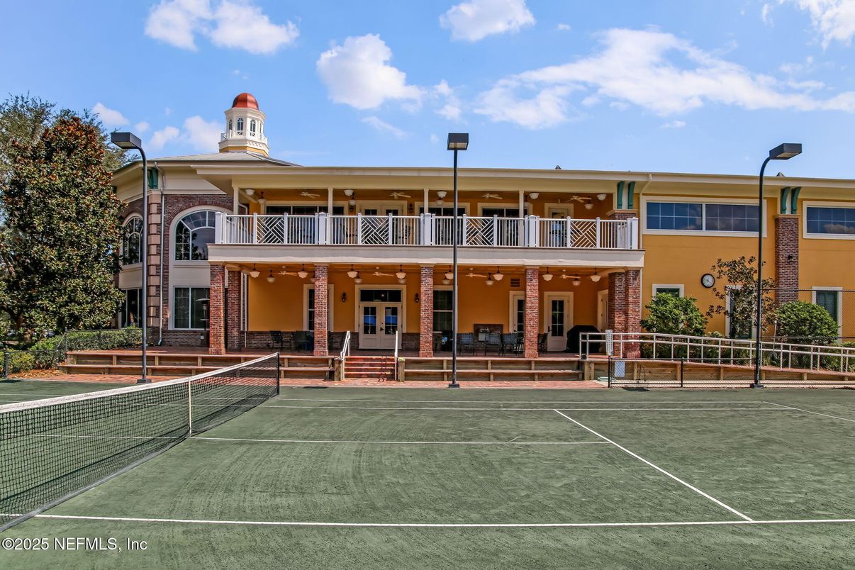 Exterior, Tennis Courts