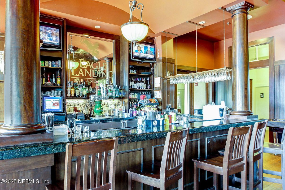 Interior, Pendant Lights, Recessed Lighting, Wood Texture Flooring