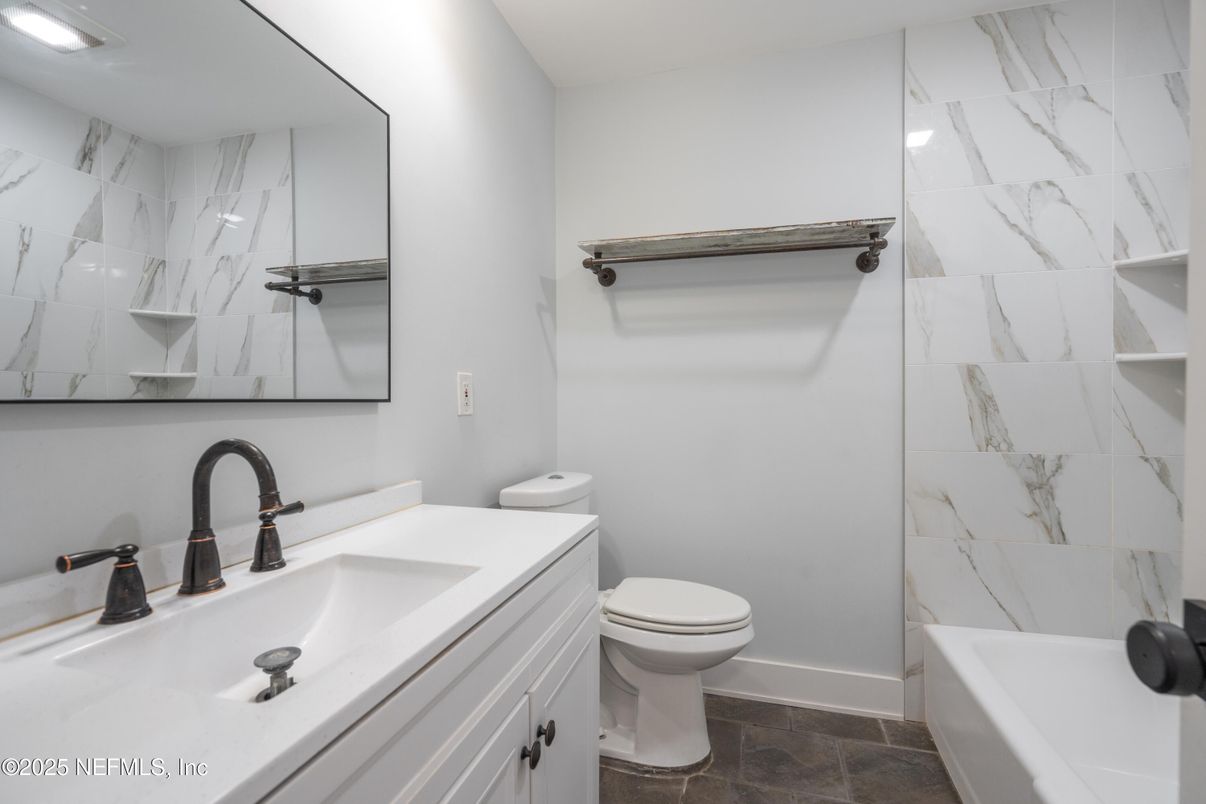Bathroom, Interior, Marble Walls