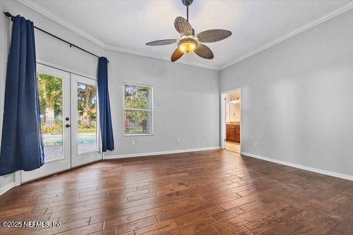 Empty room, Interior, Wood Texture Flooring