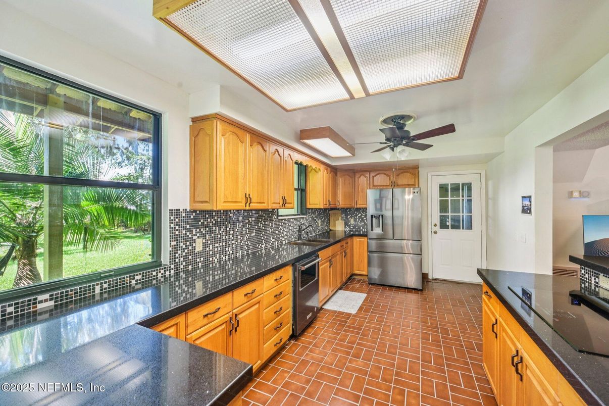 Interior, Kitchen