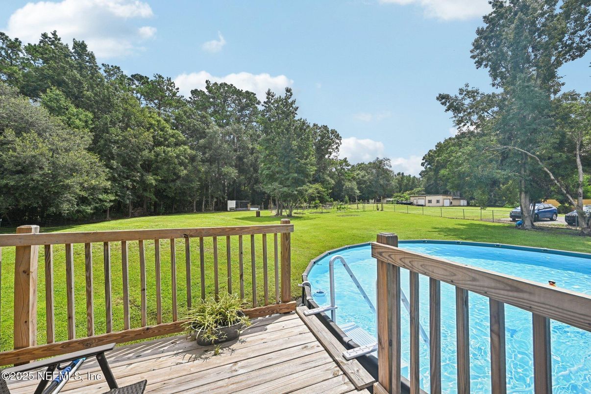 Backyard, Exterior, Pool