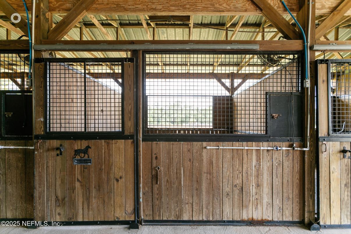 Interior, Wooden Beams