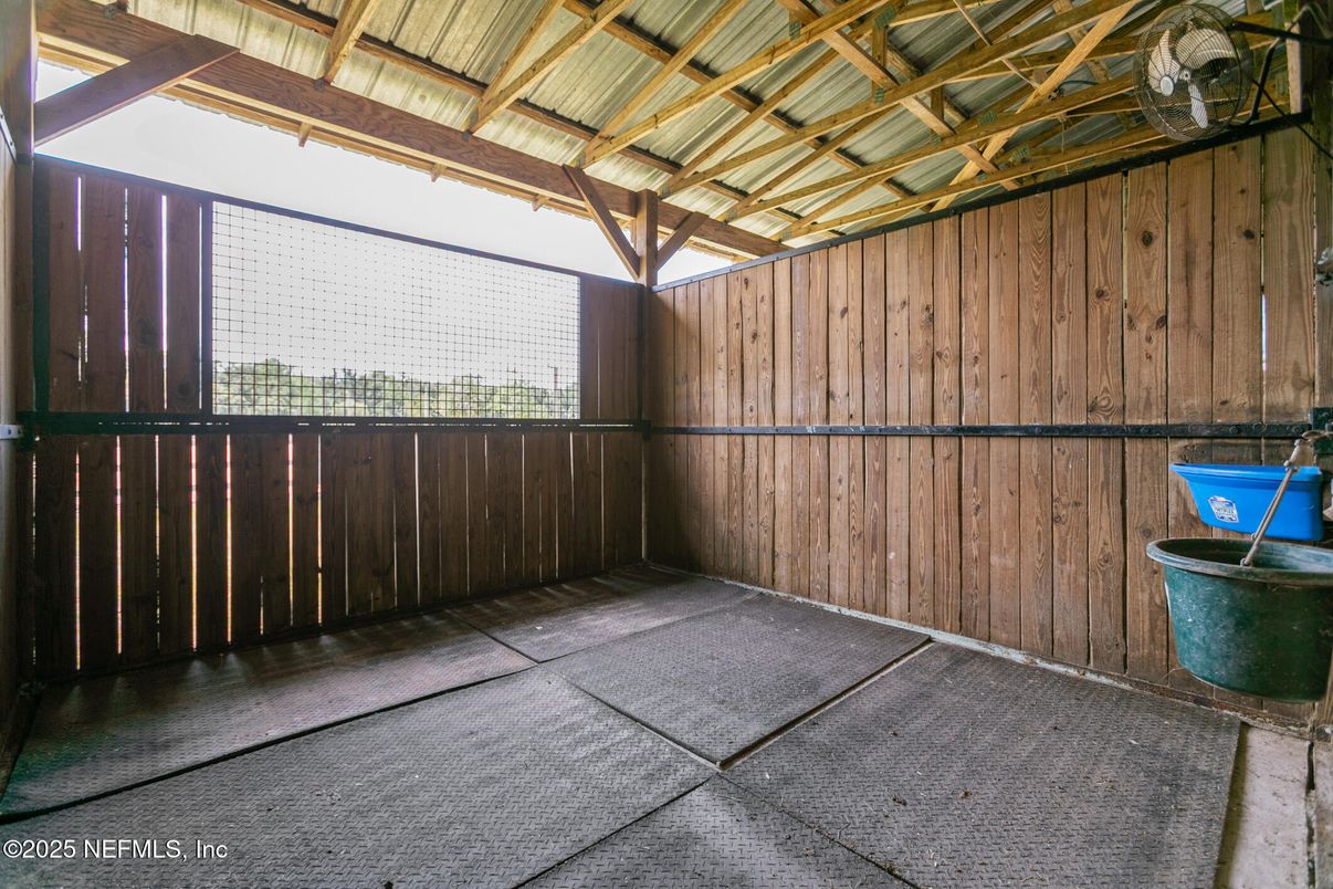 Interior, Wooden Beams, Wooden Walls