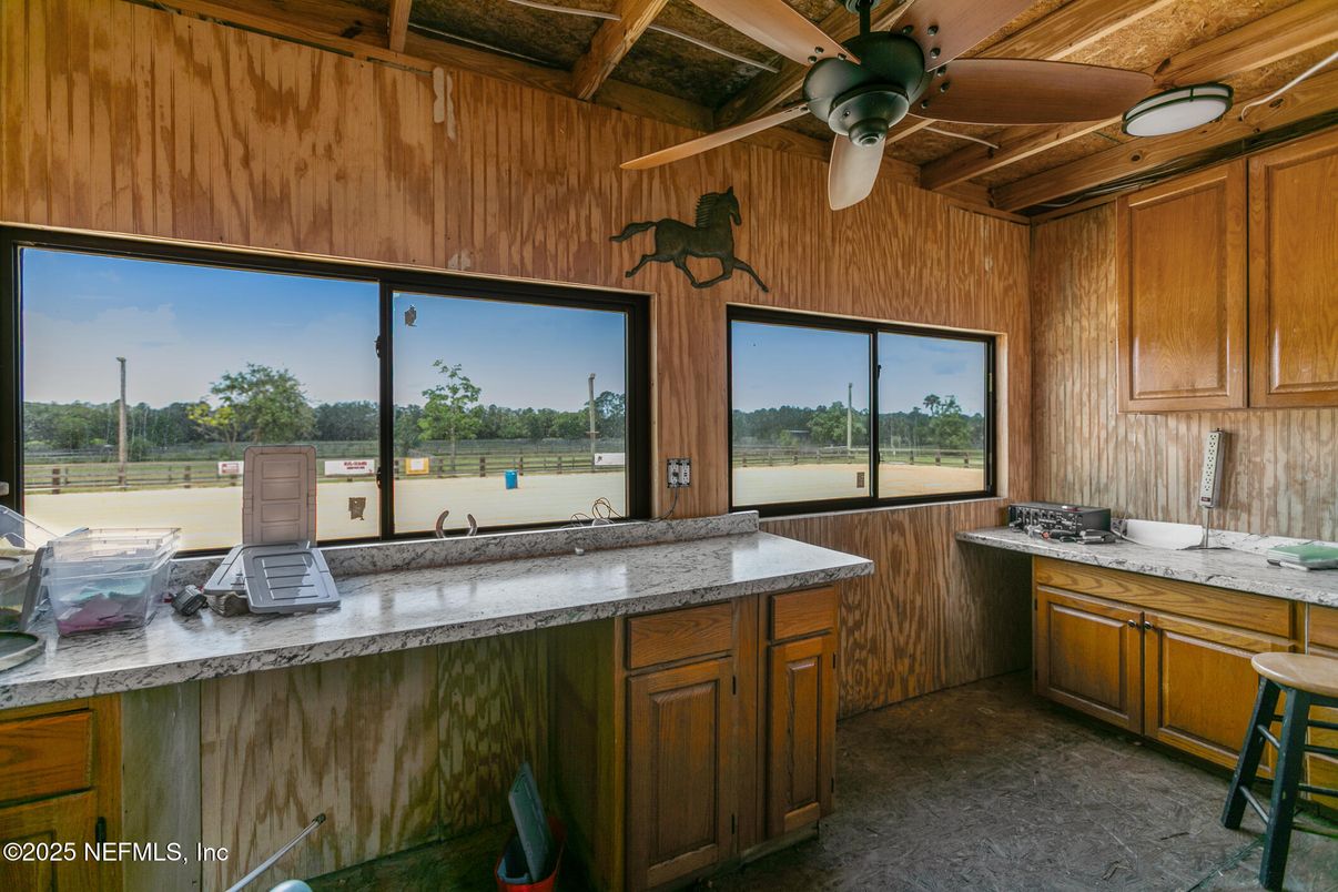 Interior, Kitchen, Wooden Ceilings, Wooden Walls