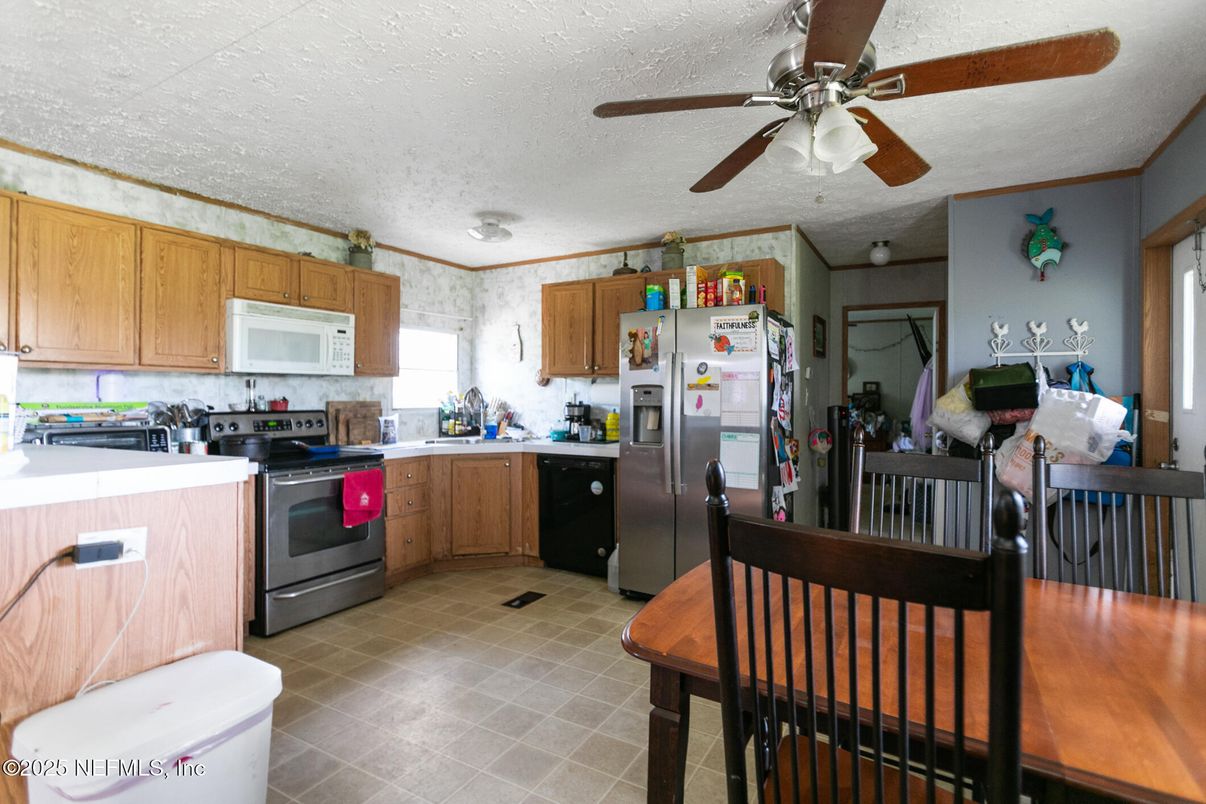 Dining room, Interior, Kitchen