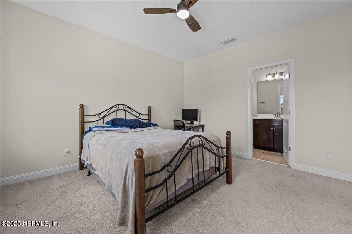 Bathroom, Bedroom, Interior