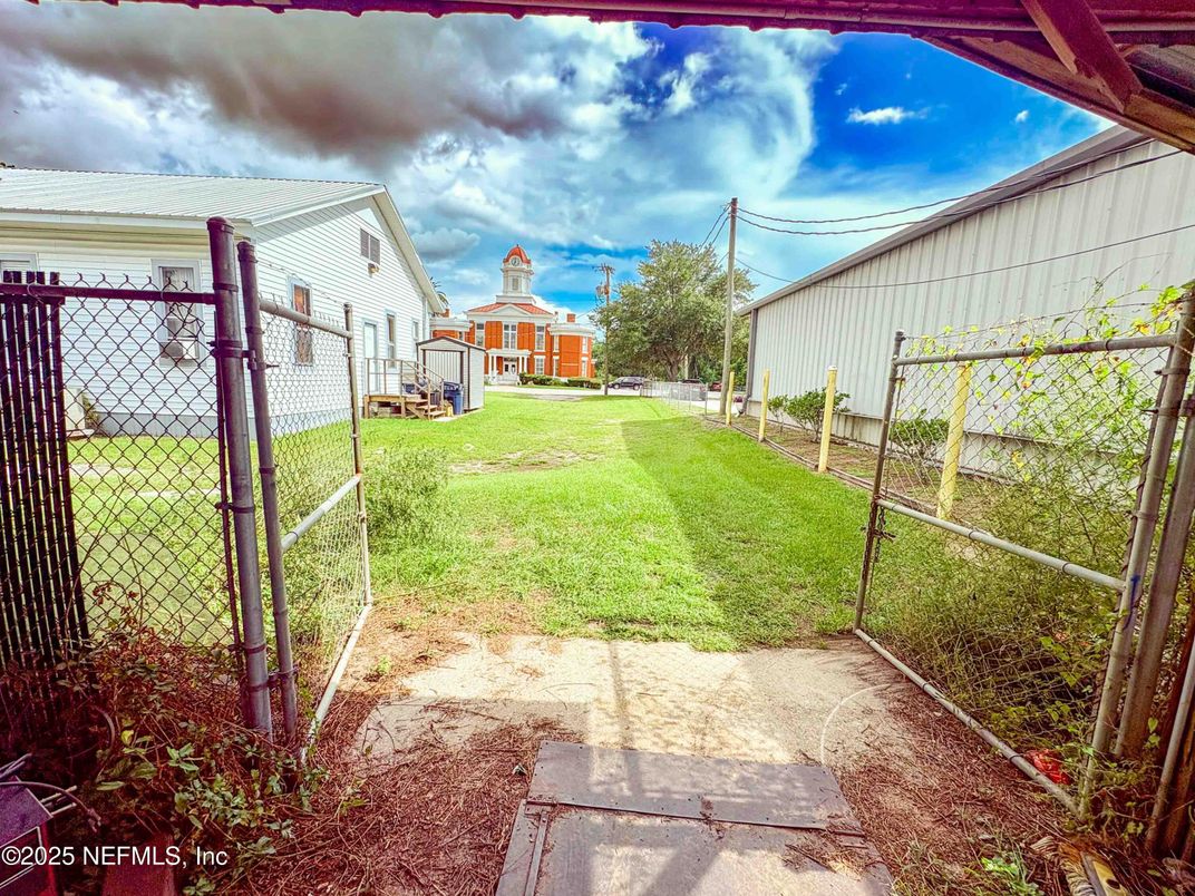 Backyard, Exterior, Playground