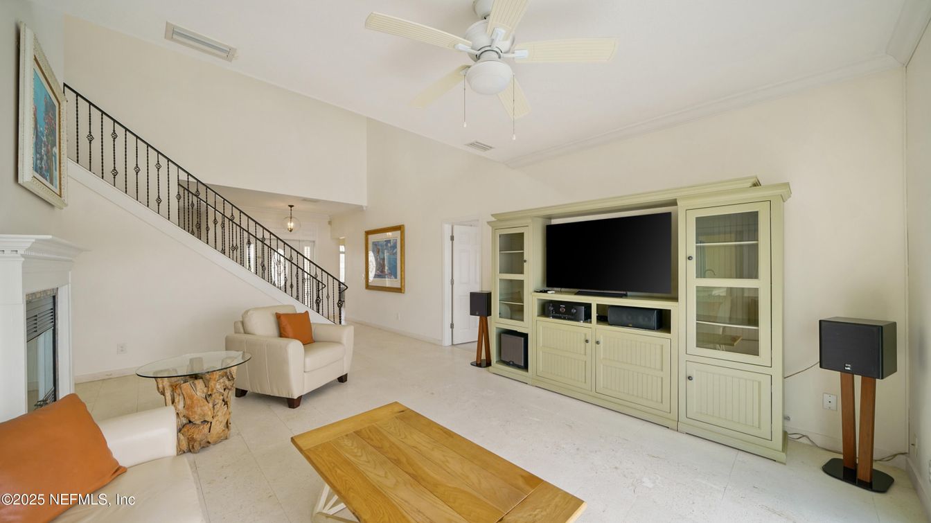 Interior, Living room