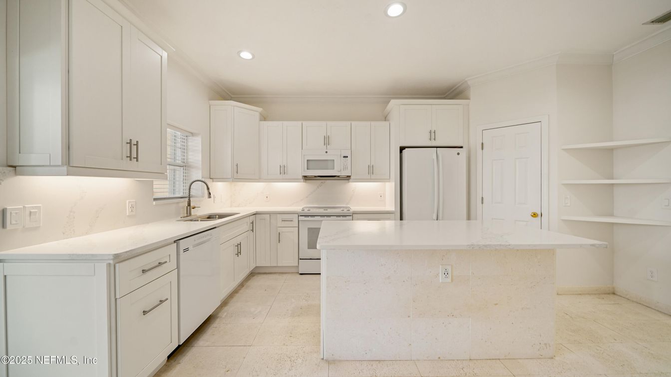 Interior, Kitchen, Recessed Lighting