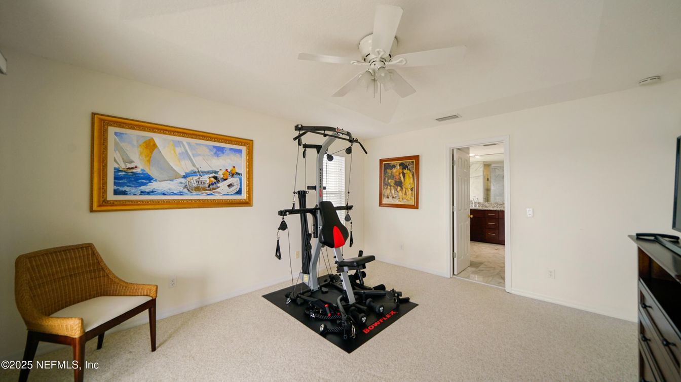 Fitness Equipment, Interior